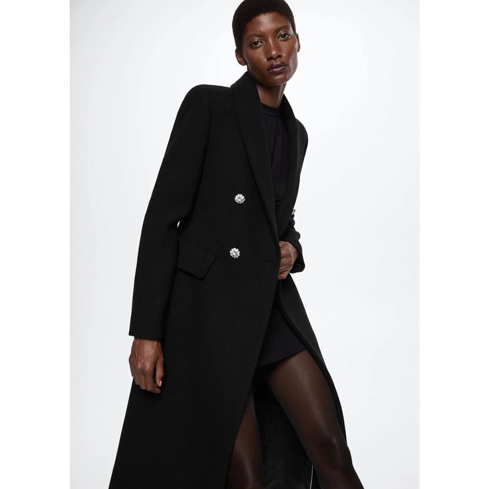 Mango Wool Coat - Picture 8 of 12